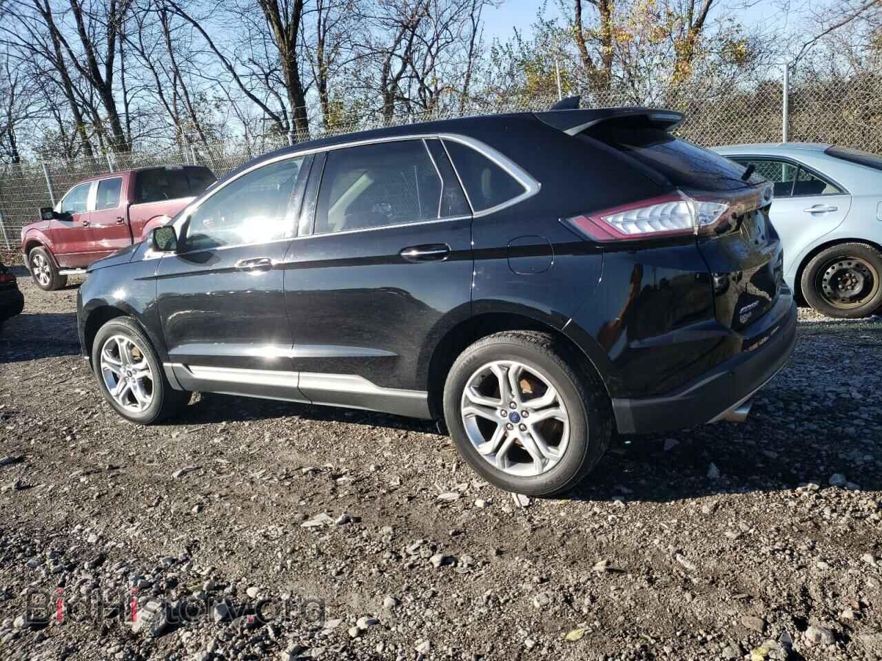 2017 FORD EDGE - VIN: 2FMPK4K90HBC12690 - Фото 2
