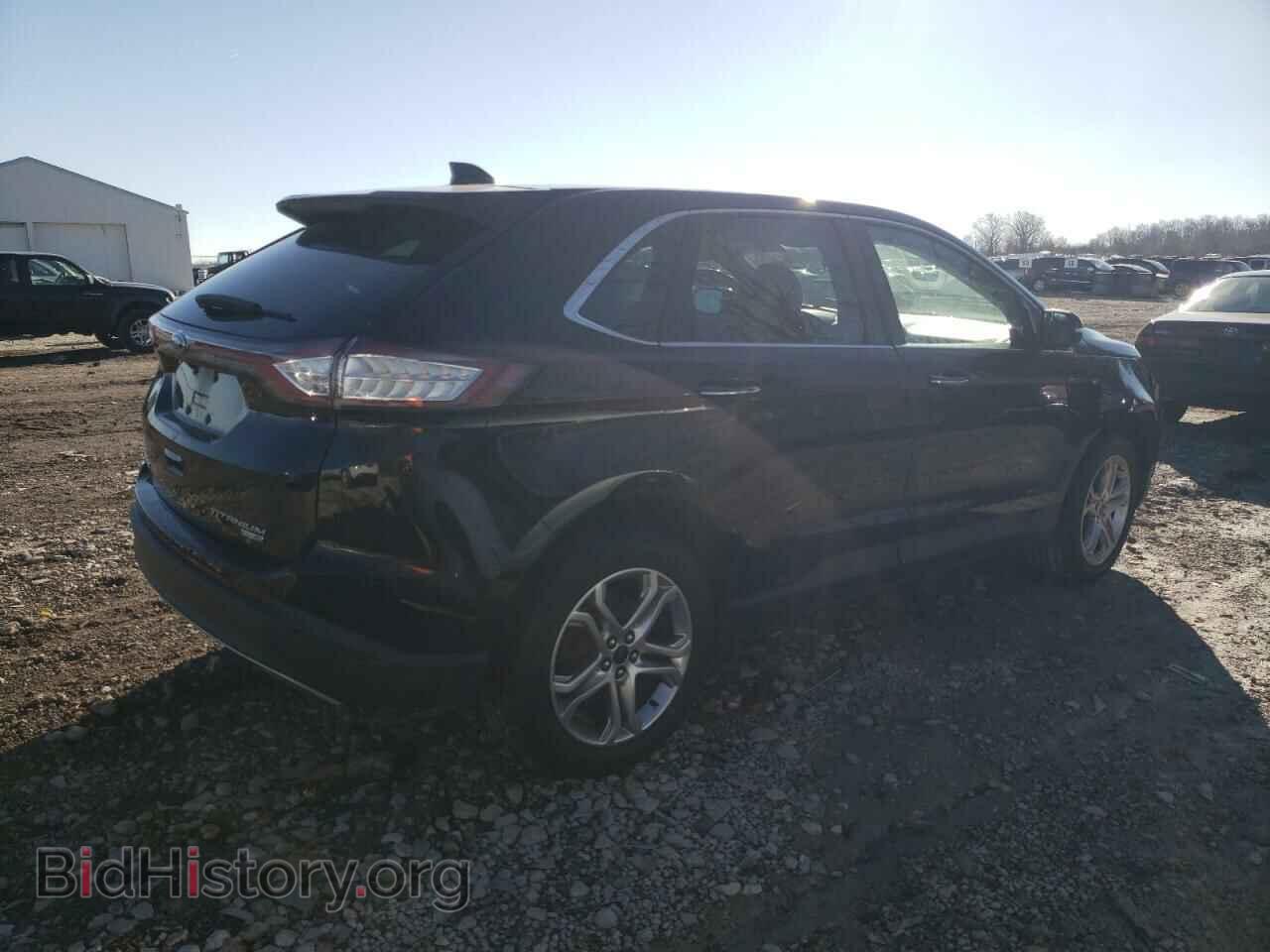 2017 FORD EDGE - VIN: 2FMPK4K90HBC12690 - Фото 3