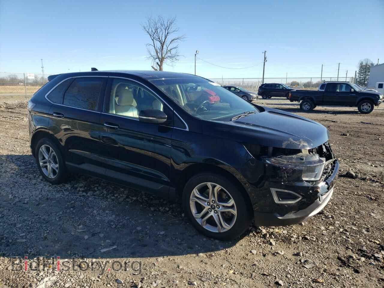 2017 FORD EDGE - VIN: 2FMPK4K90HBC12690 - Фото 4