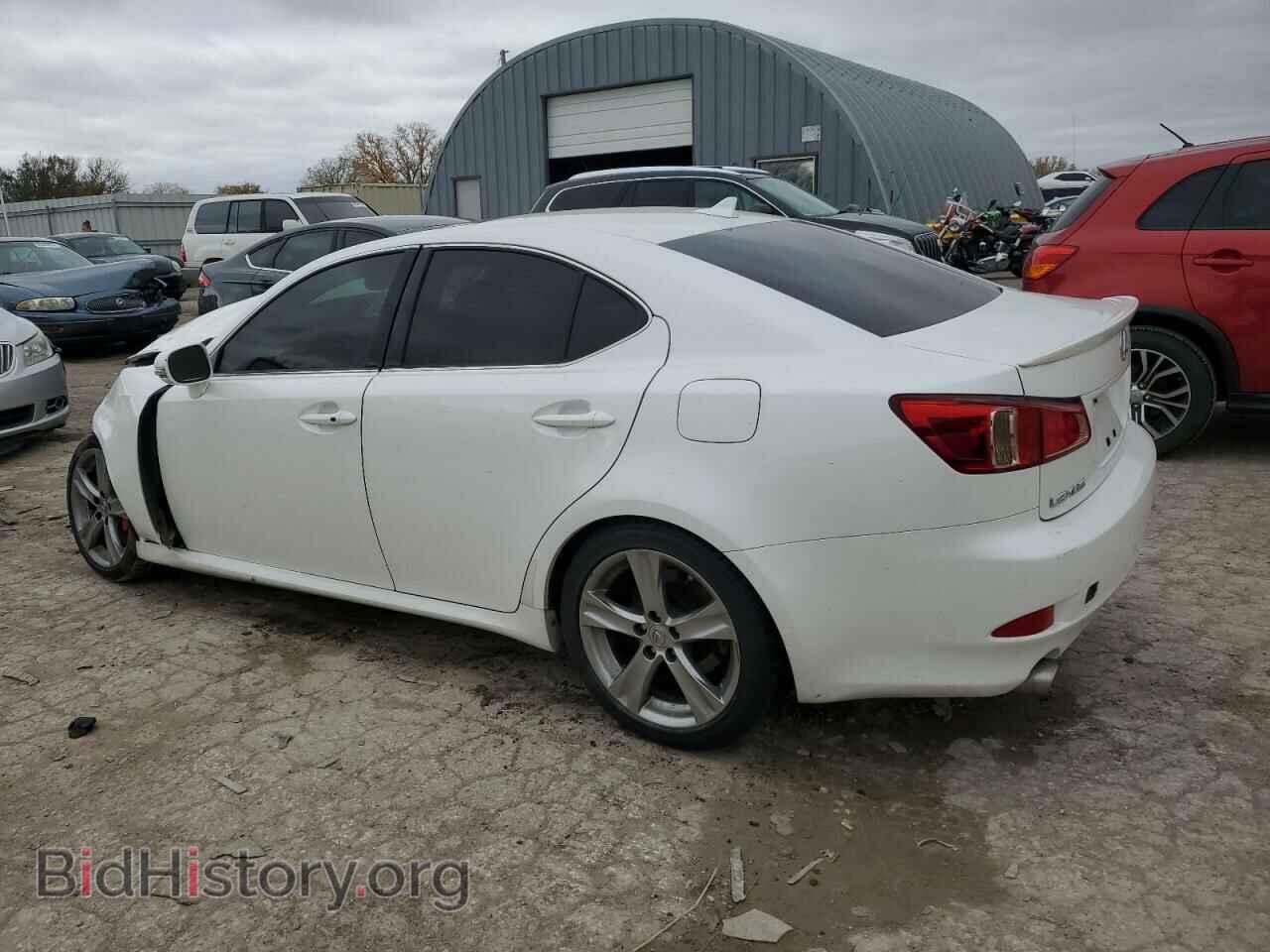 2011 LEXUS IS - VIN: JTHBE5C22B5028245 - Фото 2