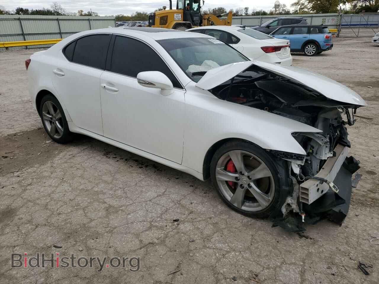 2011 LEXUS IS - VIN: JTHBE5C22B5028245 - Фото 4