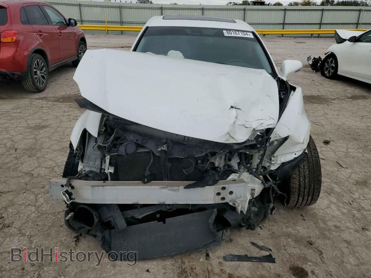 2011 LEXUS IS - VIN: JTHBE5C22B5028245 - Фото 5