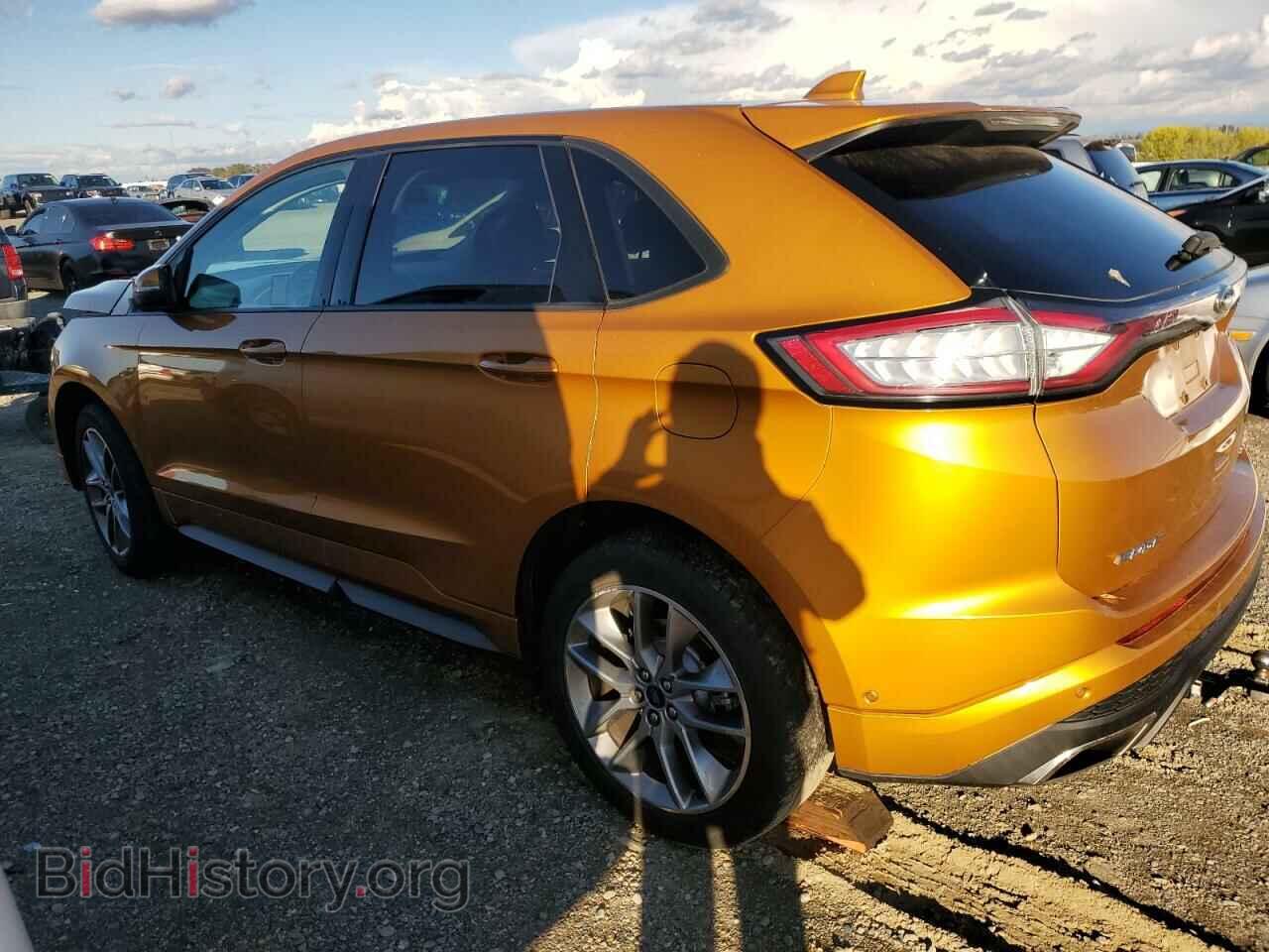 2015 FORD EDGE - VIN: 2FMTK4APXFBC04060 - Фото 2