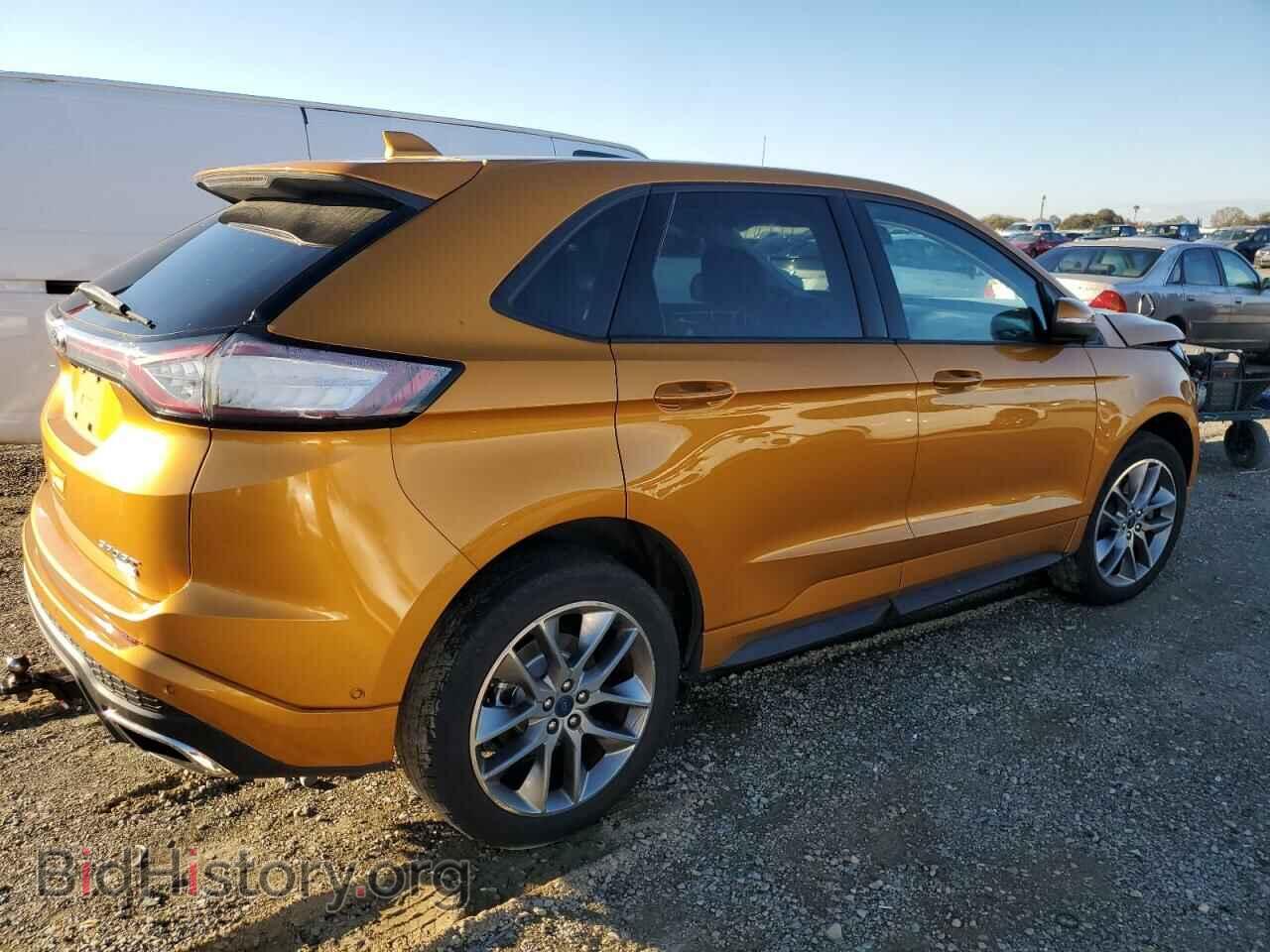2015 FORD EDGE - VIN: 2FMTK4APXFBC04060 - Фото 3