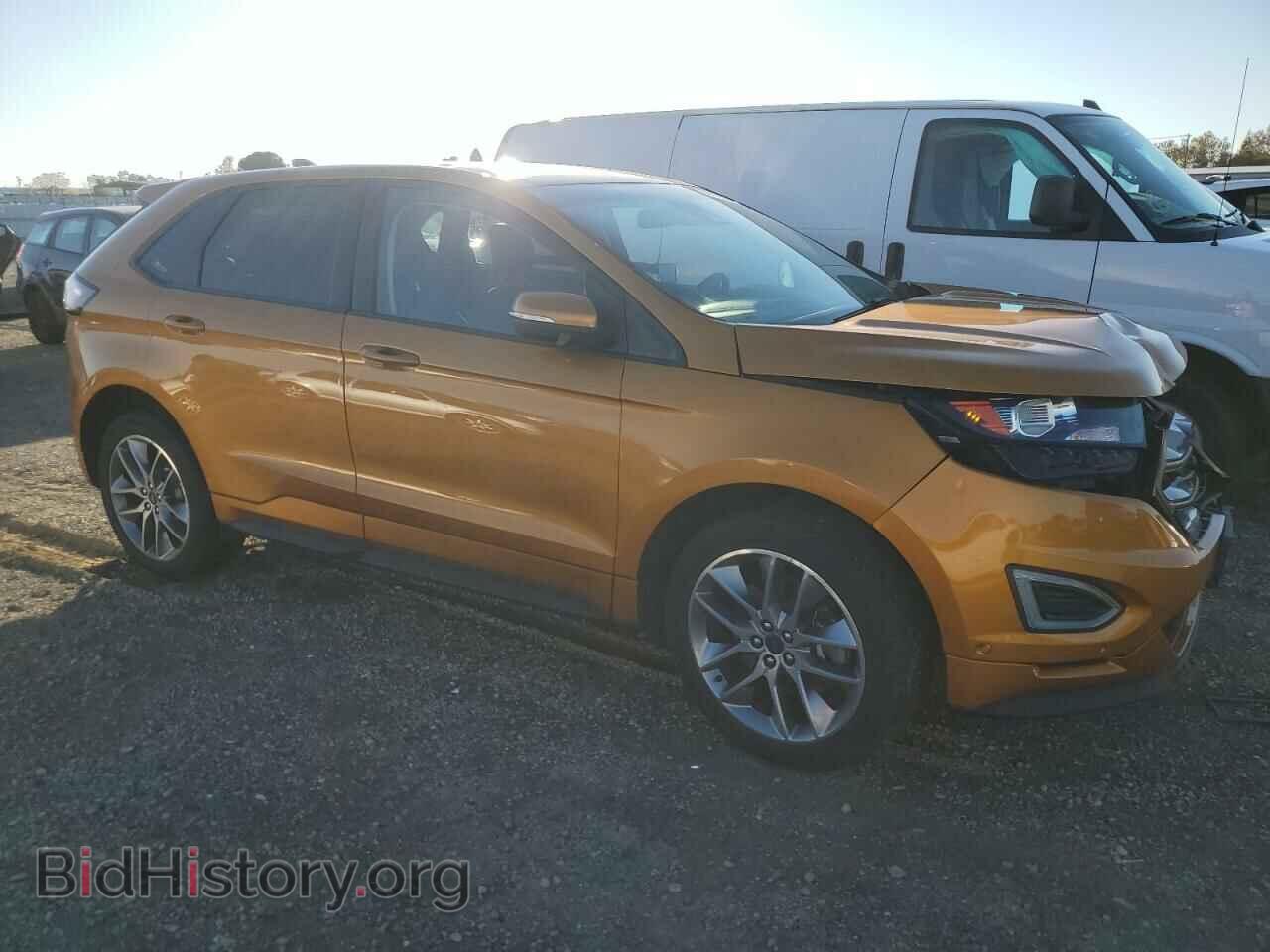 2015 FORD EDGE - VIN: 2FMTK4APXFBC04060 - Фото 4