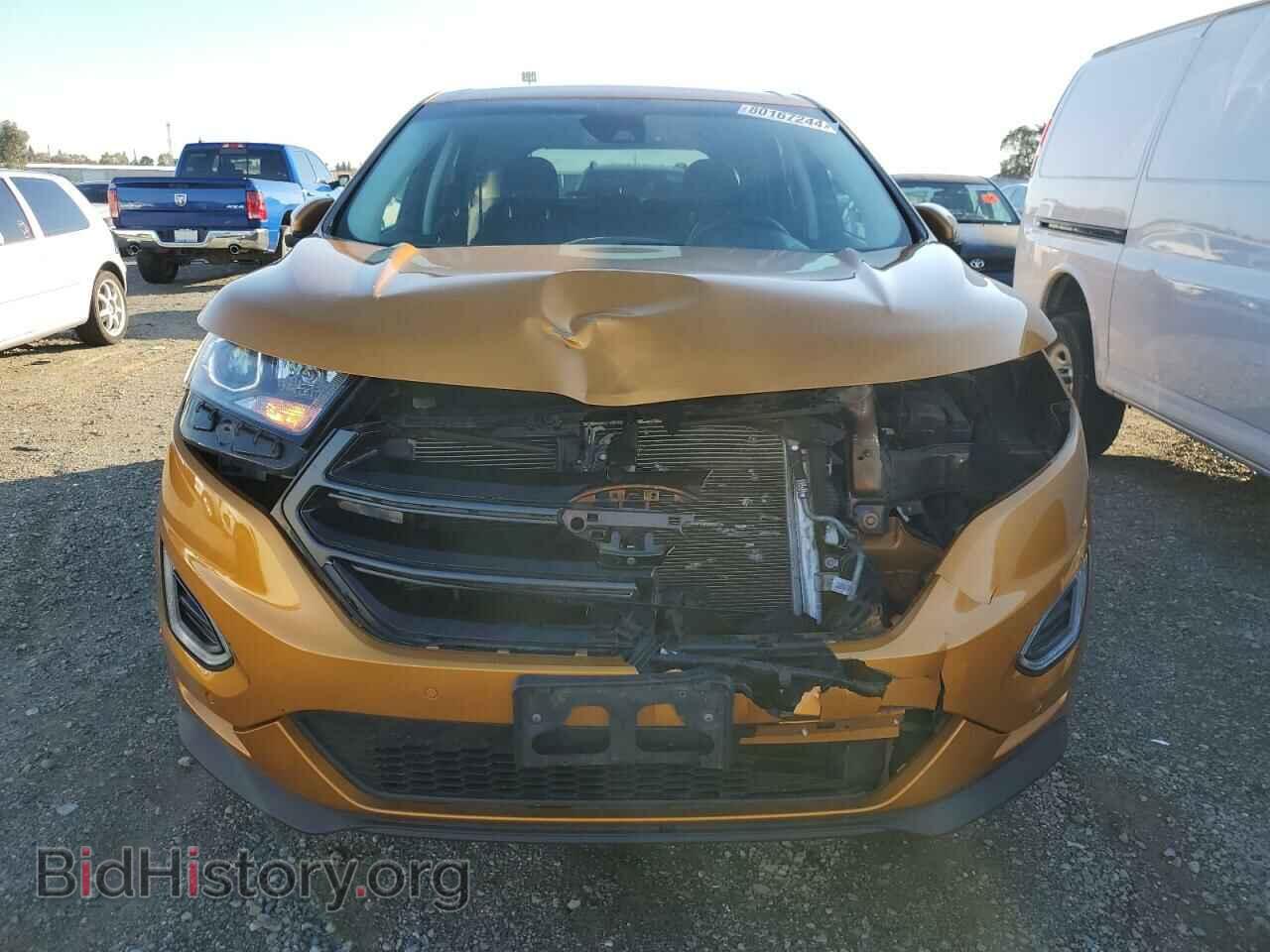 2015 FORD EDGE - VIN: 2FMTK4APXFBC04060 - Фото 5
