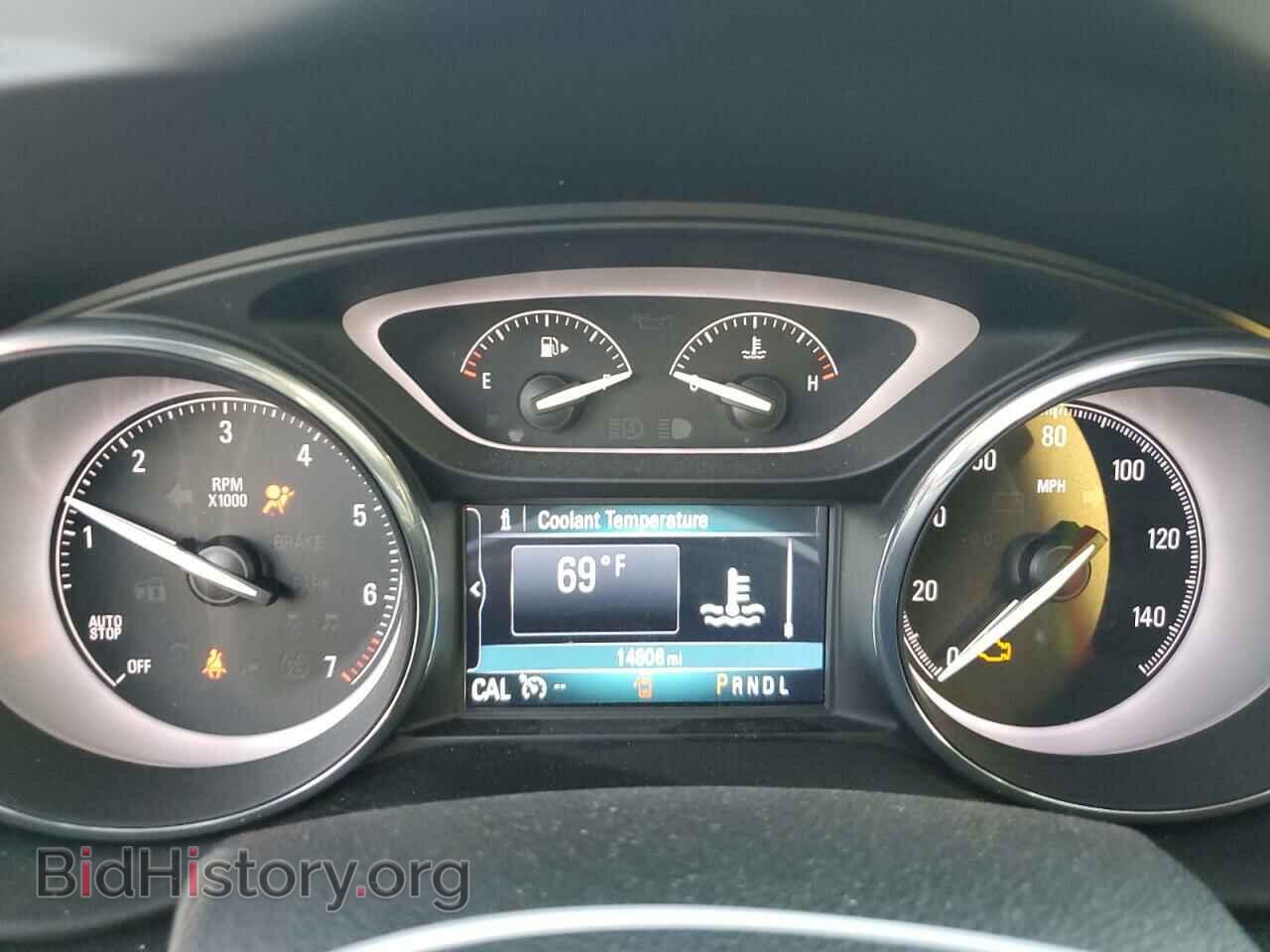 2020 BUICK ENVISION - VIN: LRBFXCSA1LD214262 - Photo 9