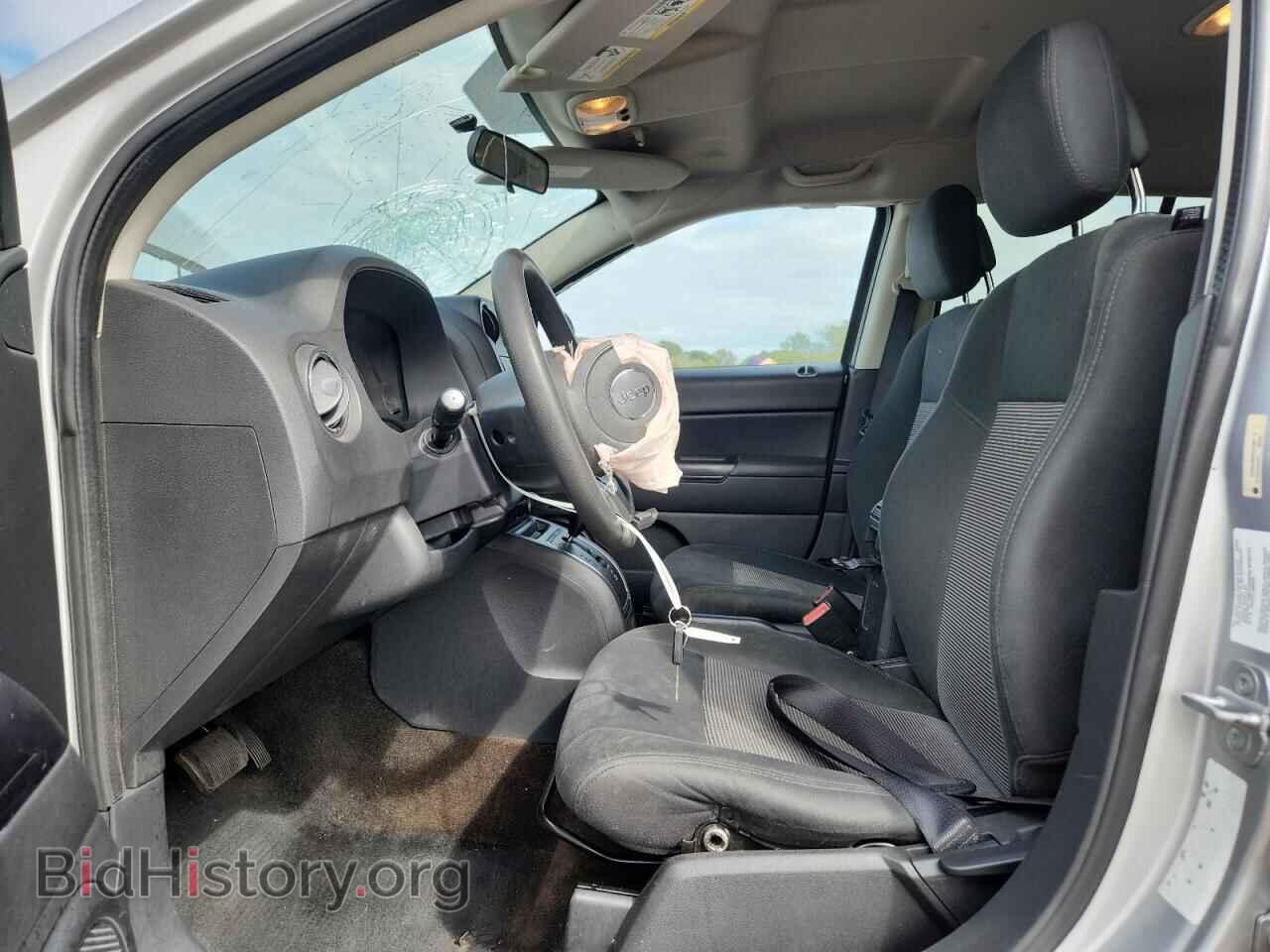2014 JEEP COMPASS - VIN: 1C4NJDBB2ED506115 - Фото 7