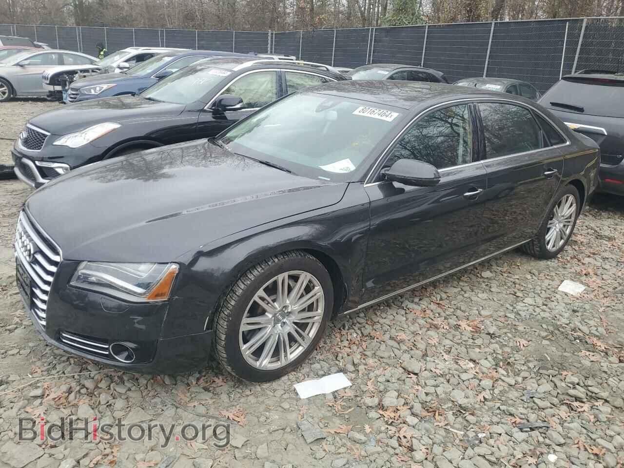 Photo WAURVAFD6CN010884 - AUDI A8 2012