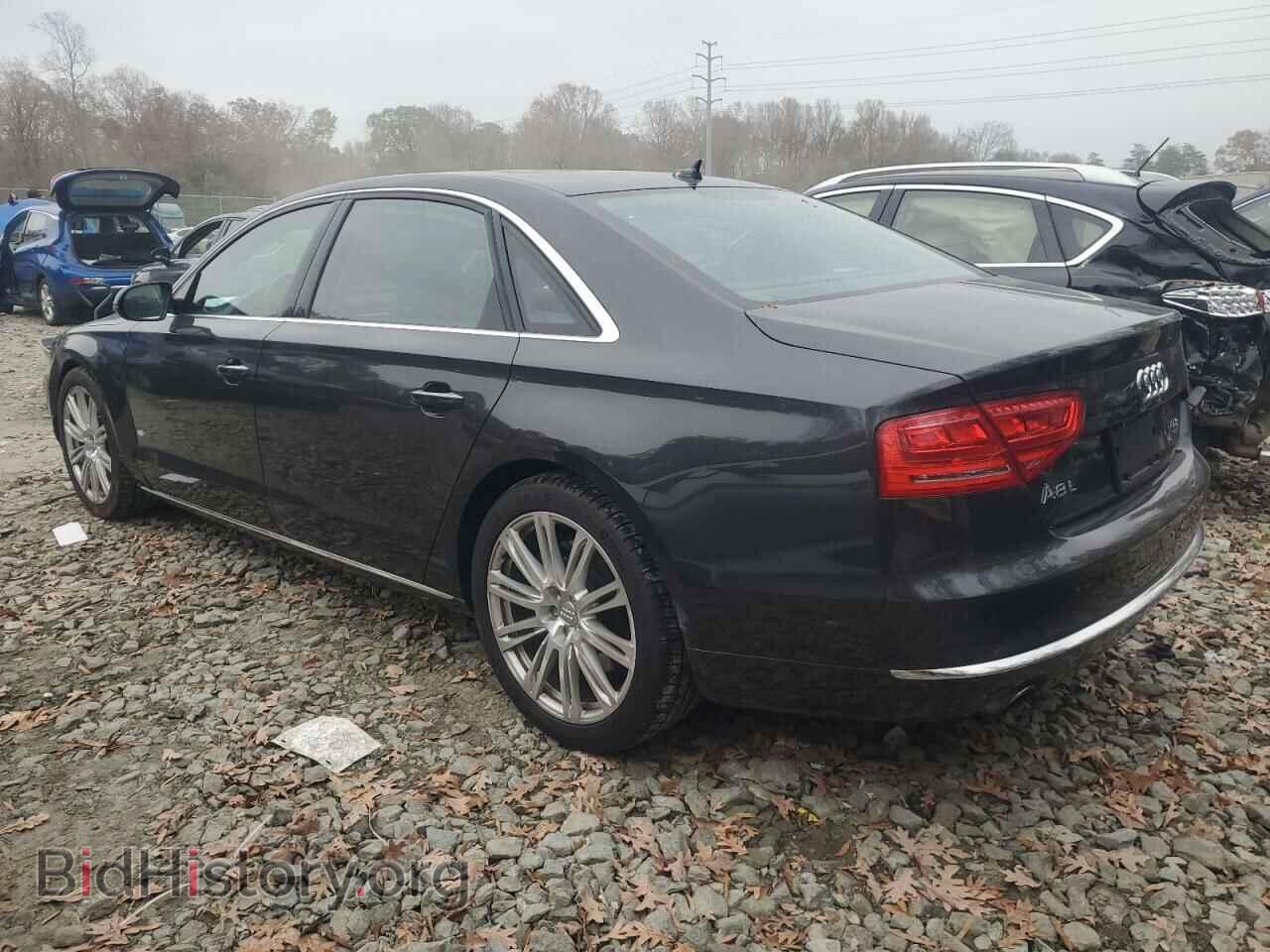 2012 AUDI A8 - VIN: WAURVAFD6CN010884 - Фото 2