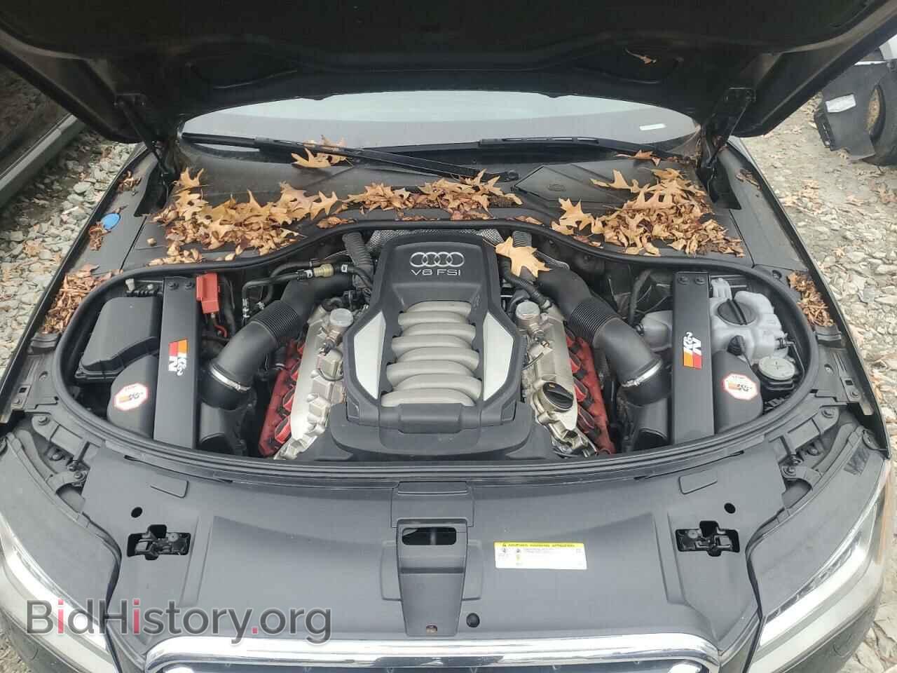 2012 AUDI A8 - VIN: WAURVAFD6CN010884 - Фото 11