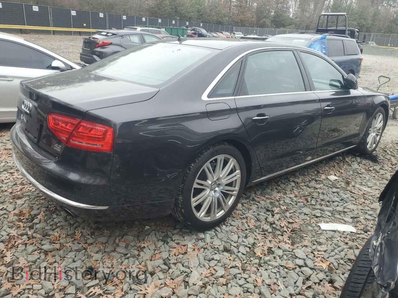 2012 AUDI A8 - VIN: WAURVAFD6CN010884 - Фото 3