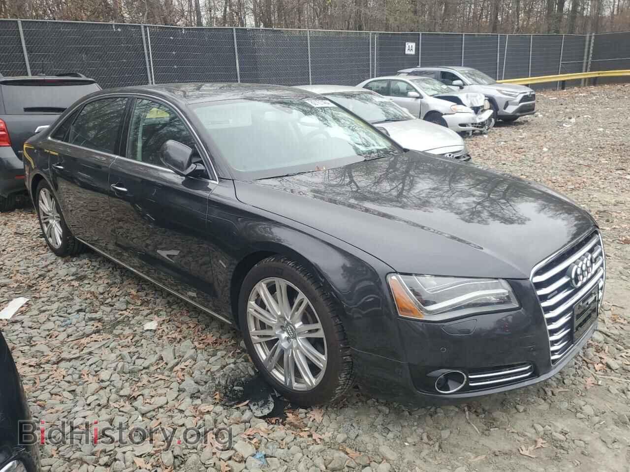 2012 AUDI A8 - VIN: WAURVAFD6CN010884 - Фото 4