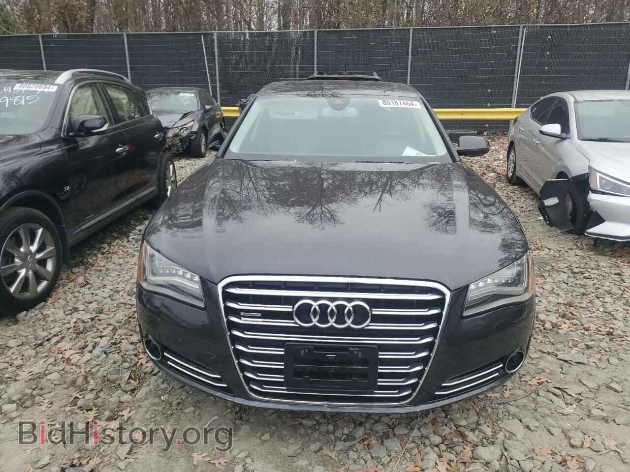 2012 AUDI A8 - VIN: WAURVAFD6CN010884 - Фото 5