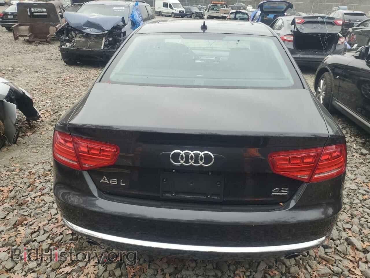 2012 AUDI A8 - VIN: WAURVAFD6CN010884 - Фото 6