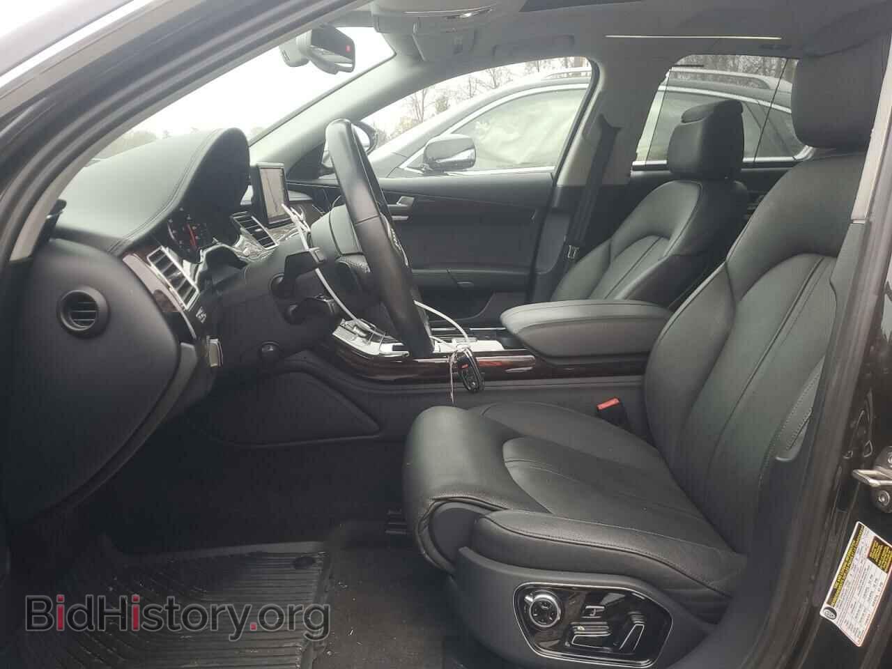 2012 AUDI A8 - VIN: WAURVAFD6CN010884 - Фото 7