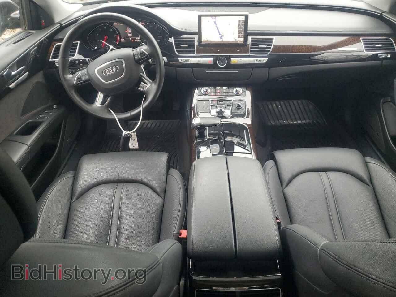 2012 AUDI A8 - VIN: WAURVAFD6CN010884 - Фото 8