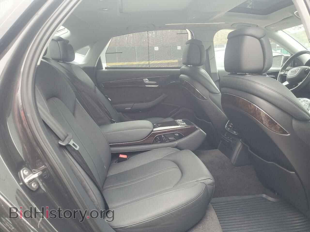 2012 AUDI A8 - VIN: WAURVAFD6CN010884 - Фото 10