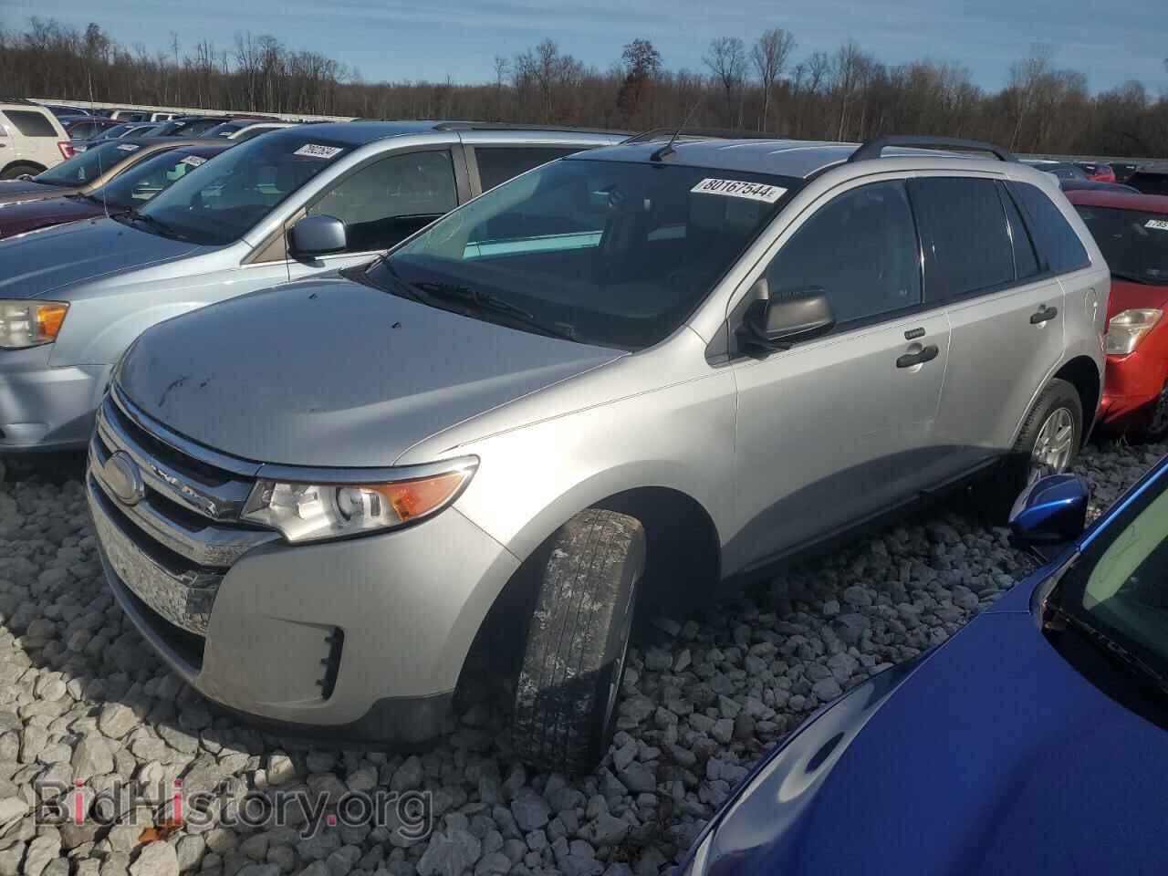 Фотография 2FMDK3GC6CBA29773 - FORD EDGE 2012