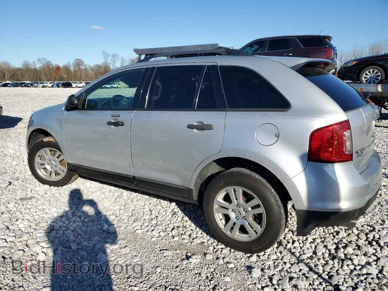 2012 FORD EDGE - VIN: 2FMDK3GC6CBA29773 - Фото 2