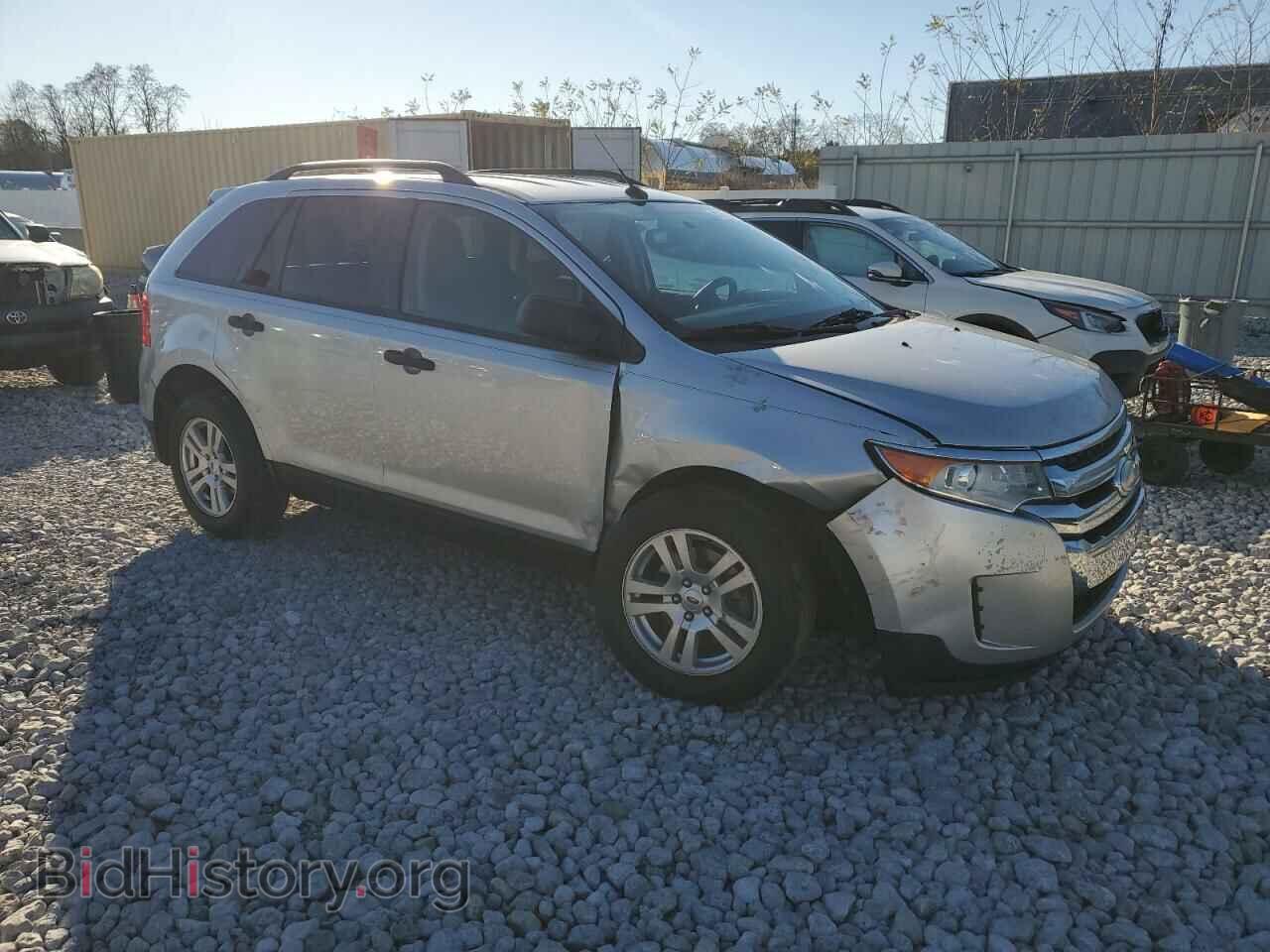 2012 FORD EDGE - VIN: 2FMDK3GC6CBA29773 - Фото 4