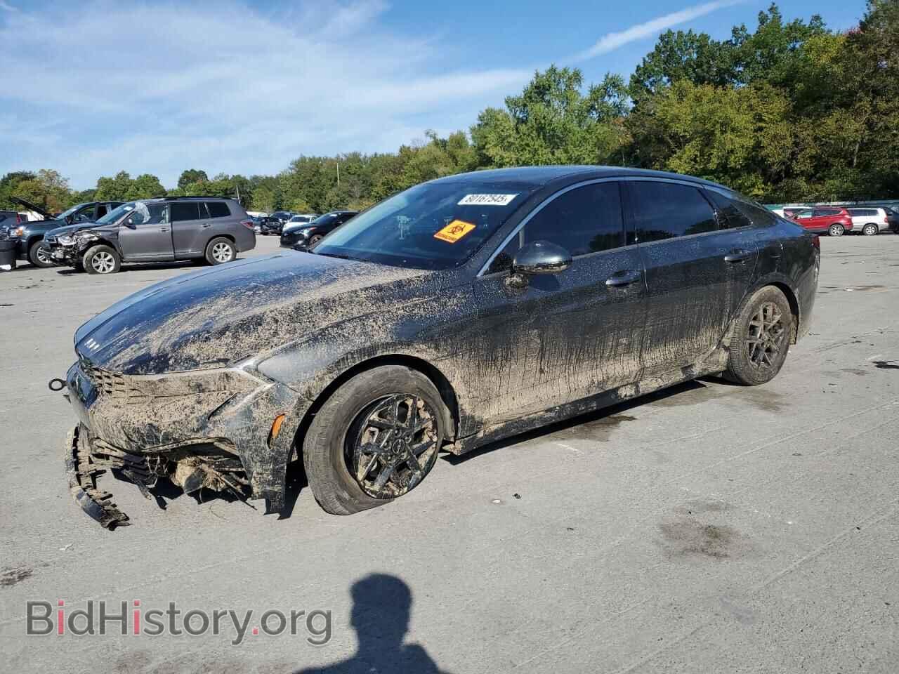 Photo KNAG24J70S5276564 - KIA K5 2025