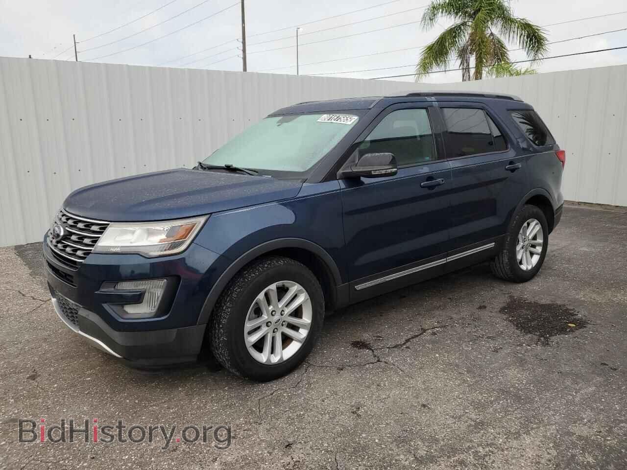 Фотография 1FM5K7D83HGD38869 - FORD EXPLORER 2017
