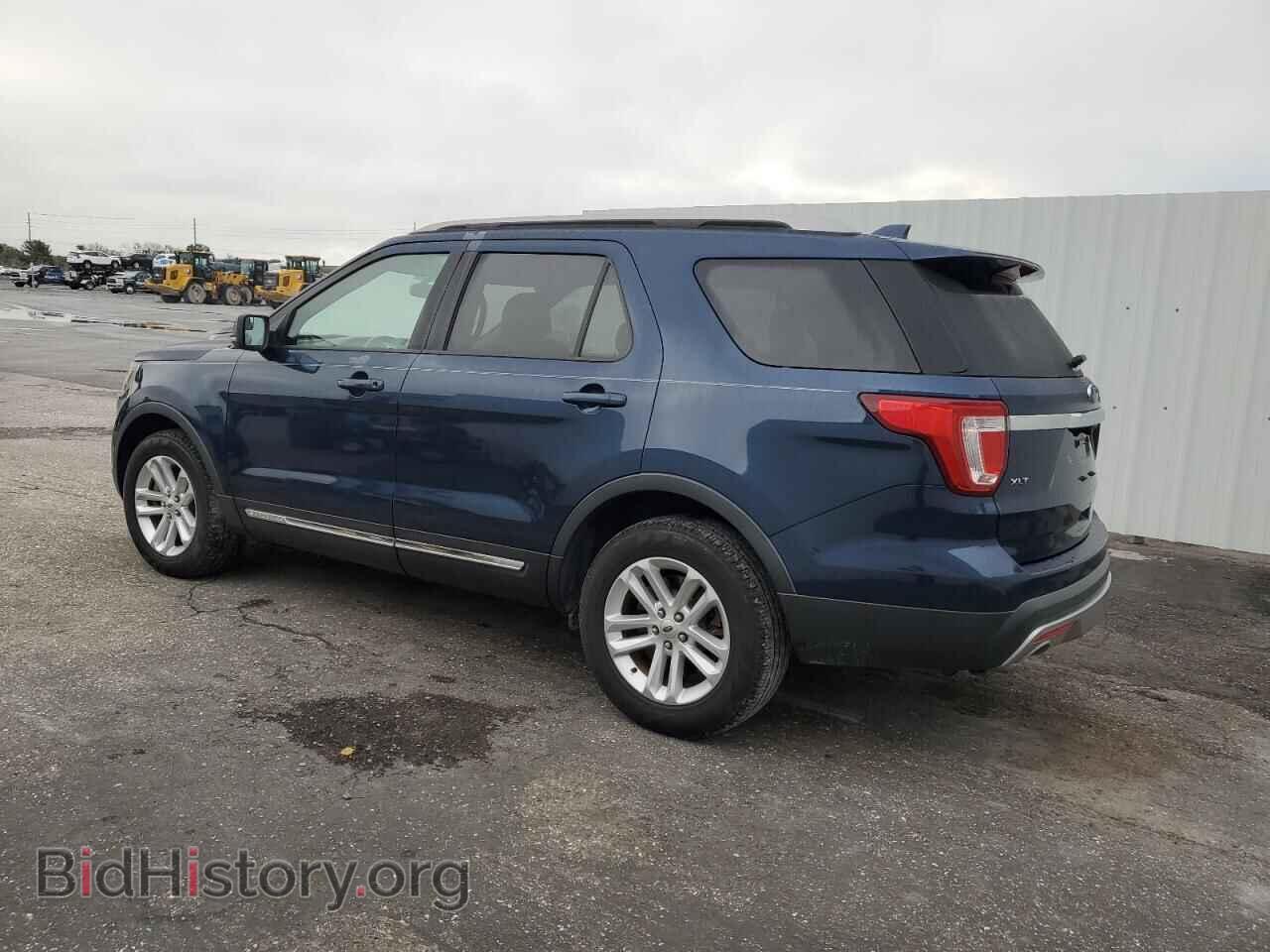 2017 FORD EXPLORER - VIN: 1FM5K7D83HGD38869 - Photo 2
