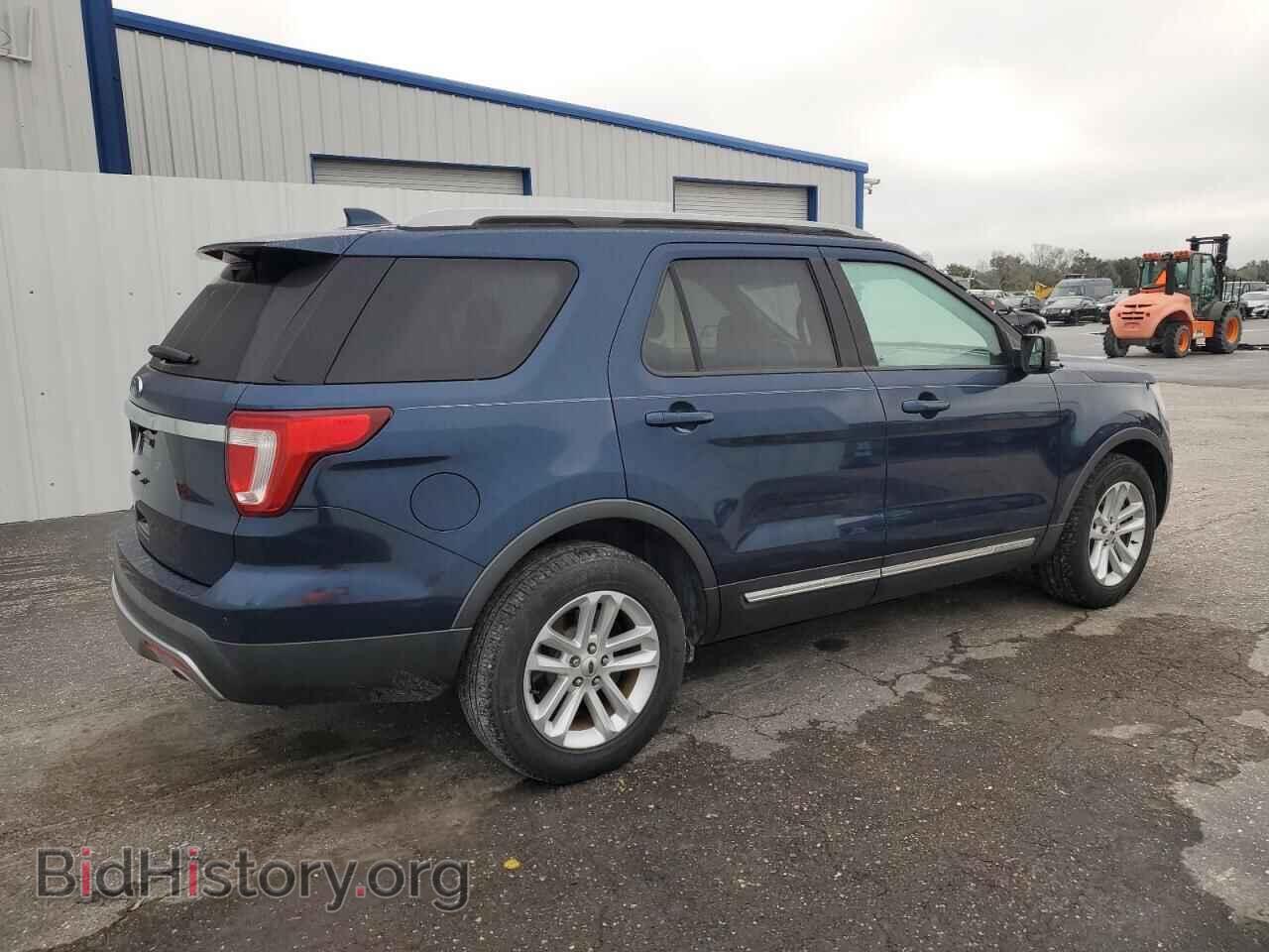 2017 FORD EXPLORER - VIN: 1FM5K7D83HGD38869 - Photo 3