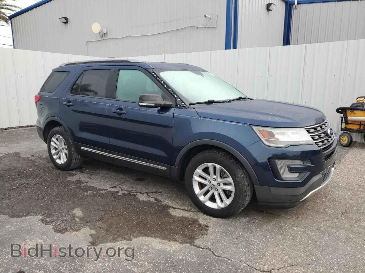 2017 FORD EXPLORER - VIN: 1FM5K7D83HGD38869 - Photo 4
