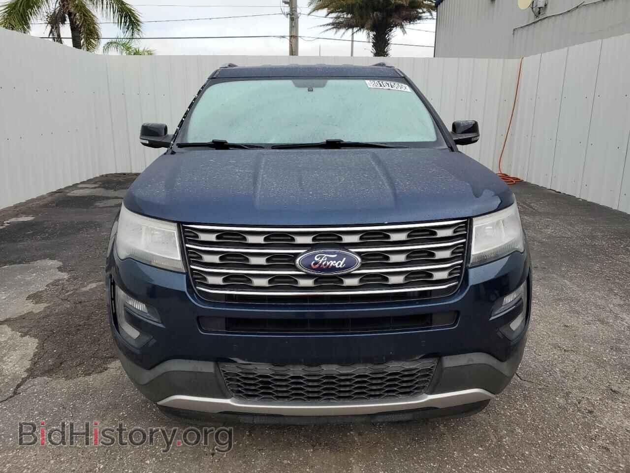 2017 FORD EXPLORER - VIN: 1FM5K7D83HGD38869 - Photo 5