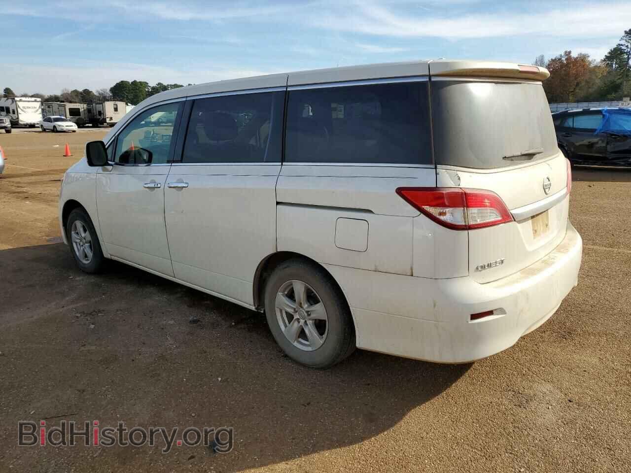 2012 NISSAN QUEST - VIN: JN8AE2KP8C9044909 - Фото 2