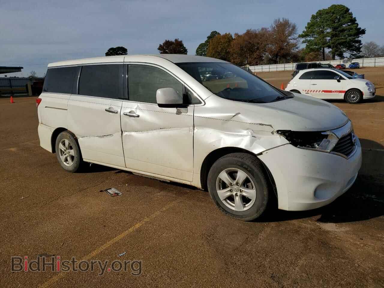2012 NISSAN QUEST - VIN: JN8AE2KP8C9044909 - Фото 4