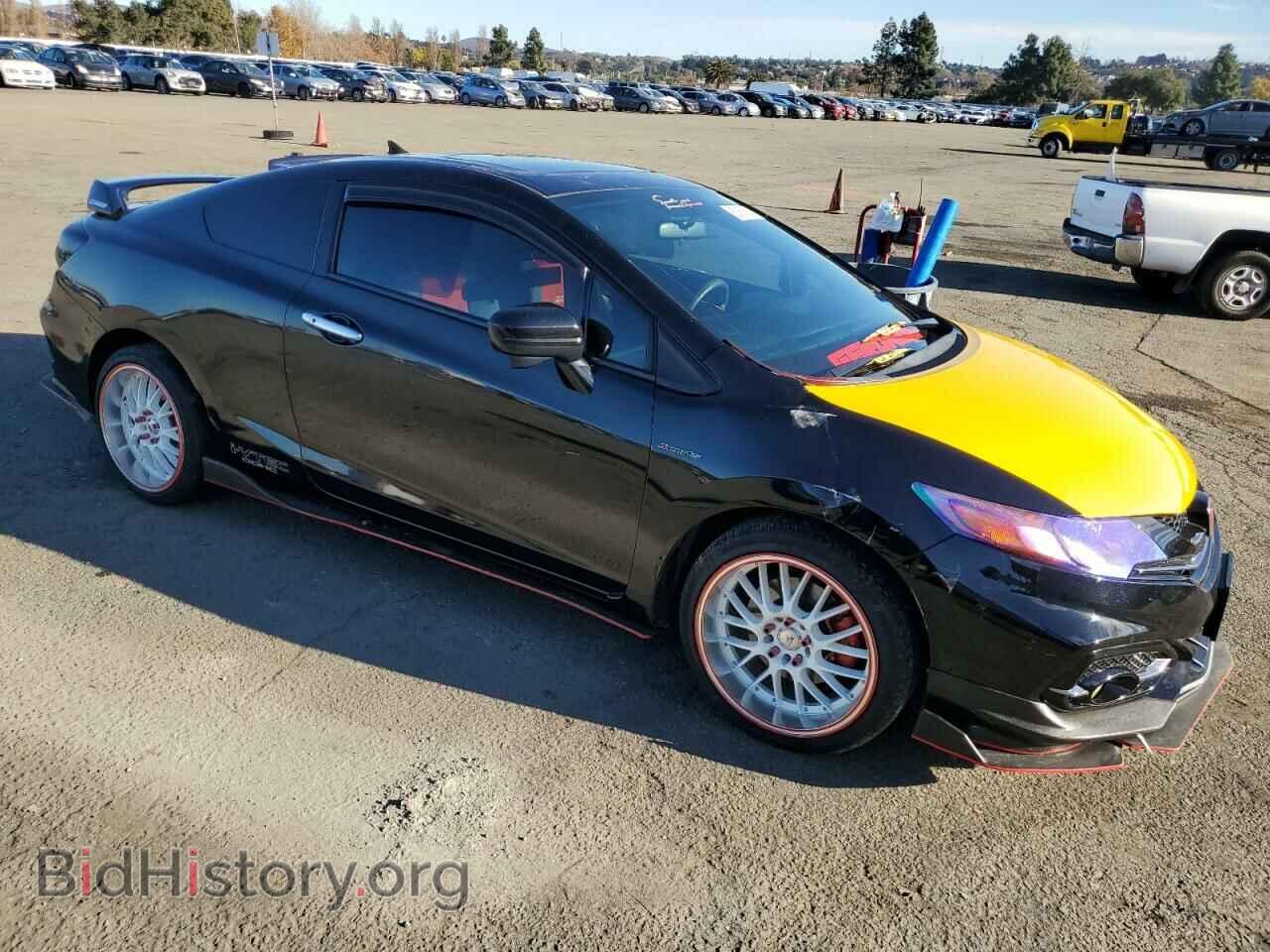 2014 HONDA CIVIC - VIN: 2HGFG4A56EH701556 - Фото 4