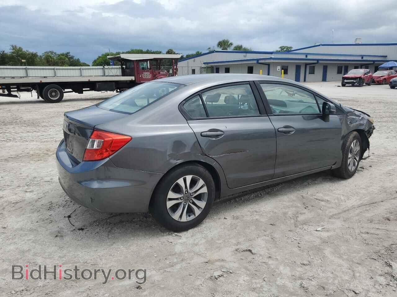 2012 HONDA CIVIC - VIN: 19XFB2F54CE018239 - Фото 3