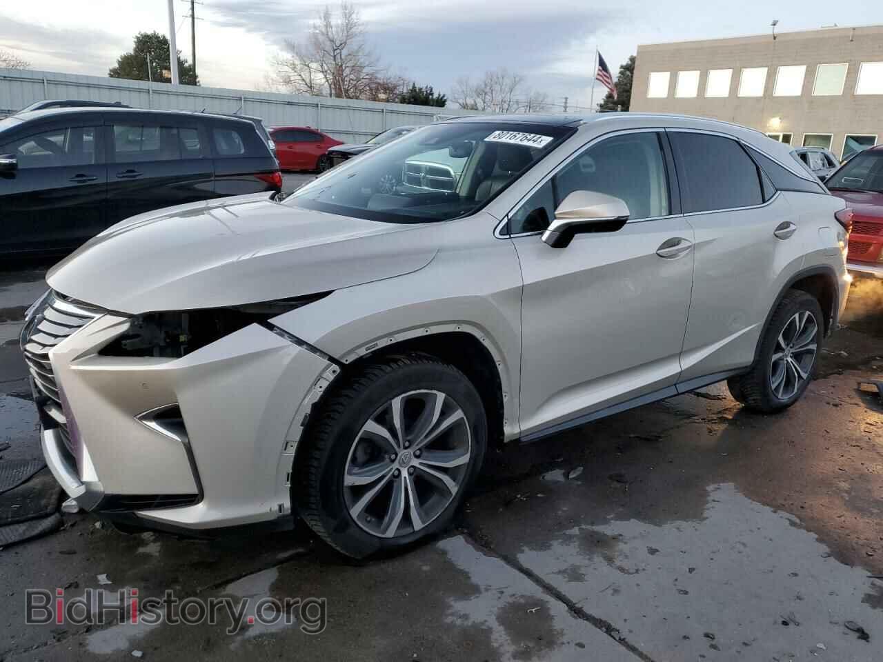 Фотография 2T2BZMCAXGC052323 - LEXUS RX350 2016