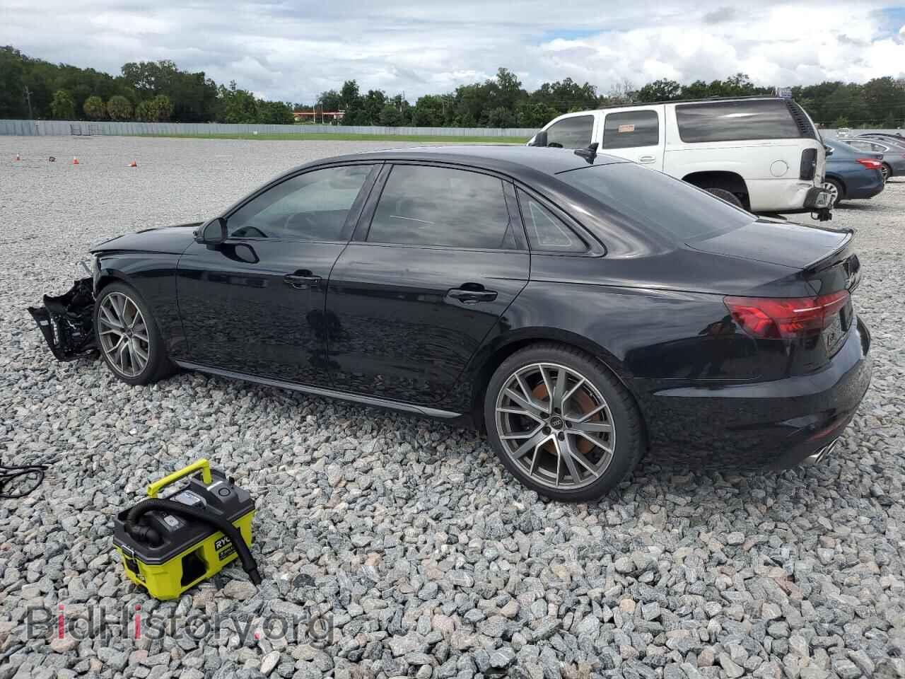 2022 AUDI S4/RS4 - VIN: WAUB4AF47NA032116 - Фото 2
