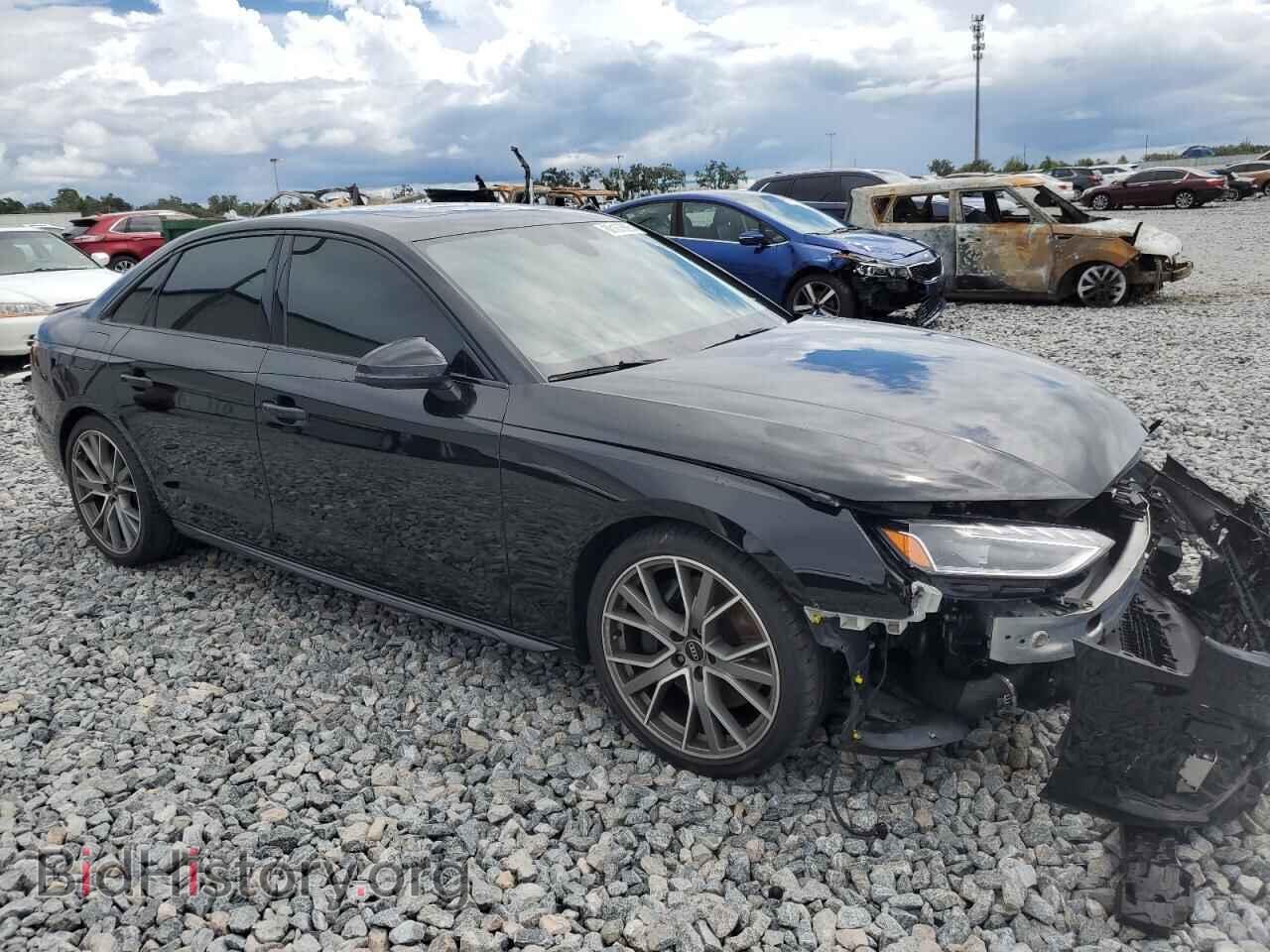 2022 AUDI S4/RS4 - VIN: WAUB4AF47NA032116 - Фото 4
