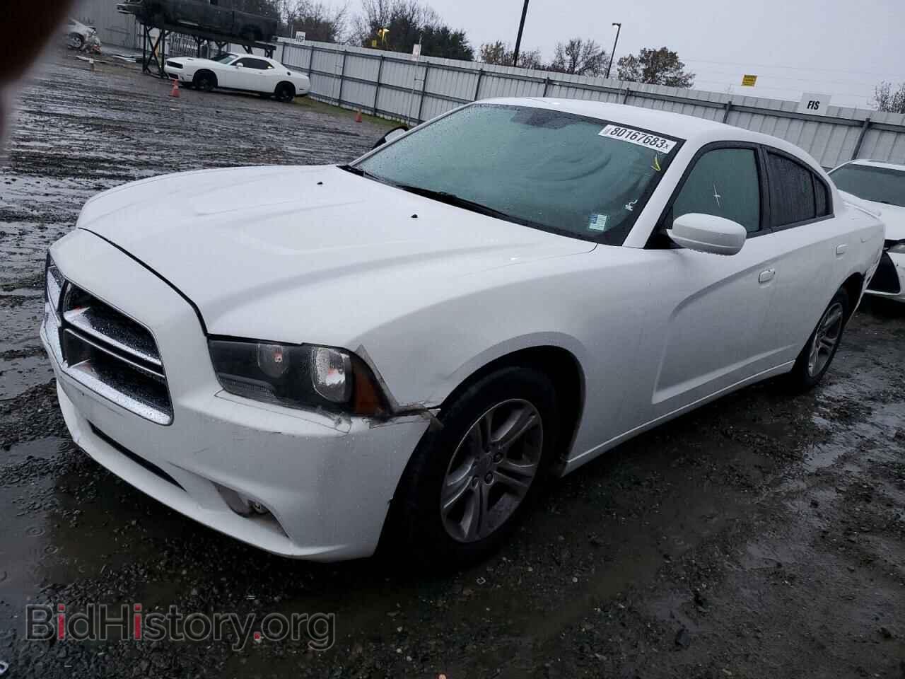 Photo 2C3CDXBG1EH174641 - DODGE CHARGER 2014