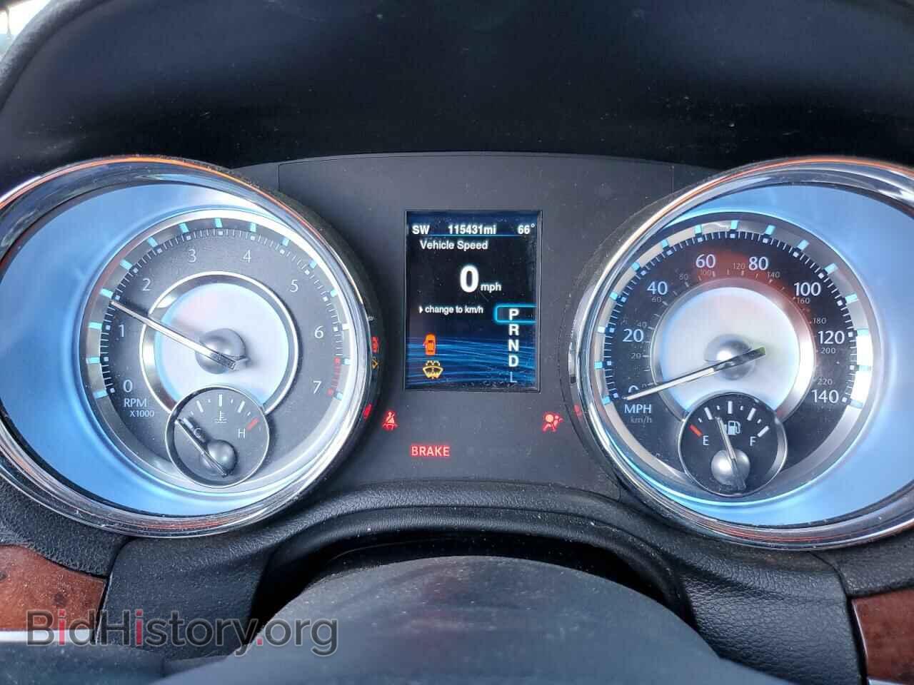 2013 CHRYSLER 300 - VIN: 2C3CCARG2DH505635 - Фото 9