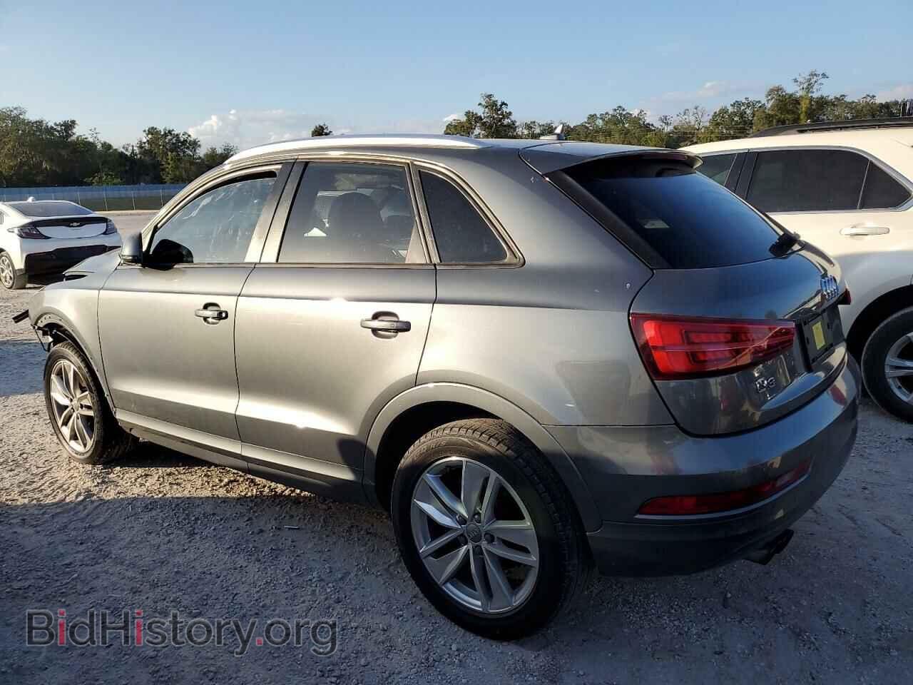 2017 AUDI Q3 - VIN: WA1BCCFS0HR004609 - Фото 2