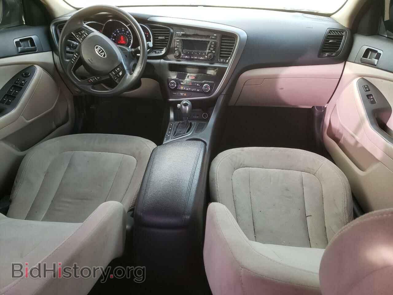 2011 KIA OPTIMA - VIN: KNAGM4A75B5053091 - Фото 8