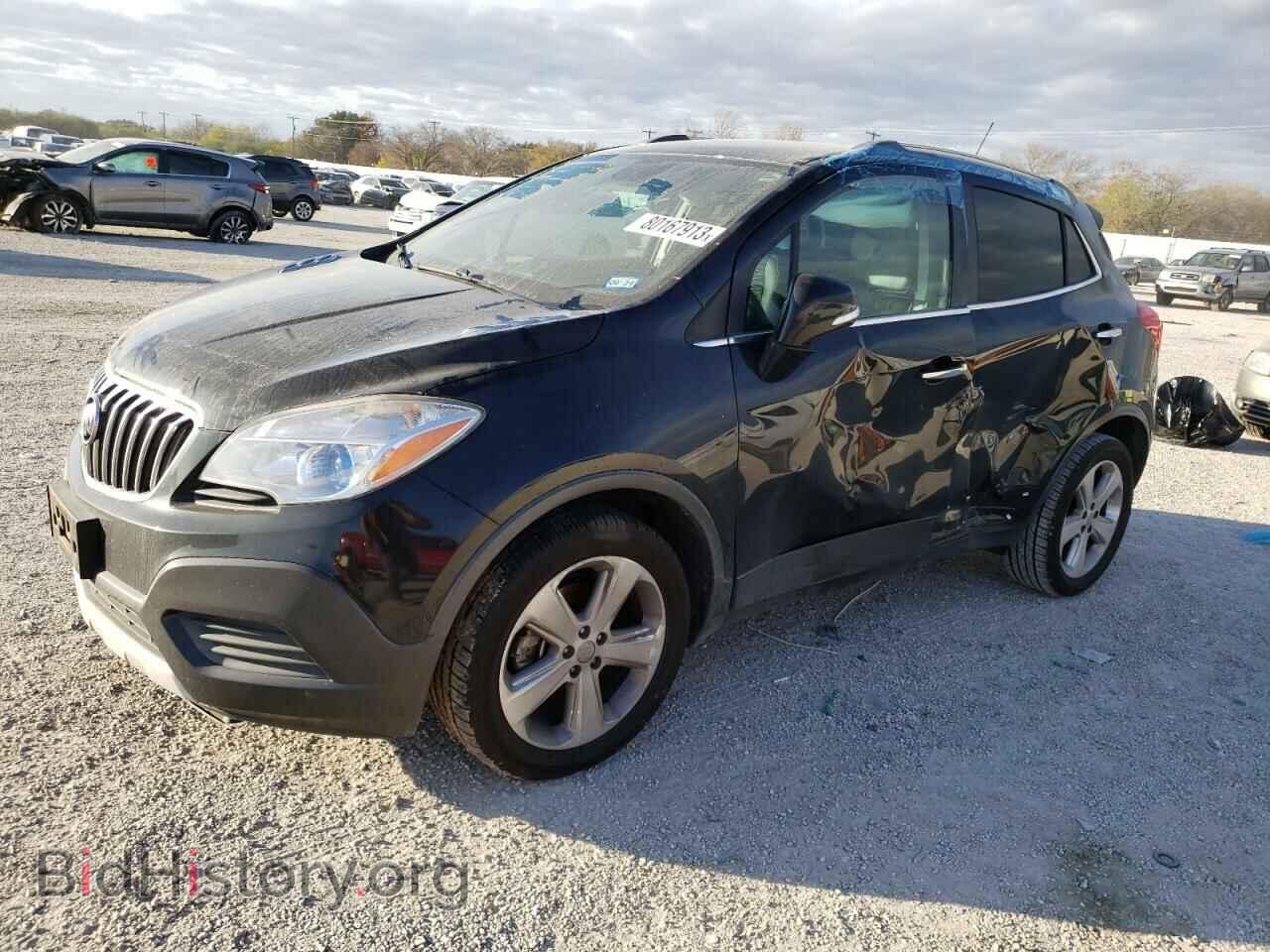 Фотография KL4CJASB7FB207071 - BUICK ENCORE 2015