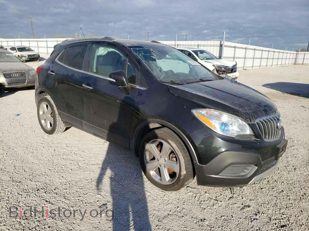 2015 BUICK ENCORE - VIN: KL4CJASB7FB207071 - Фото 4