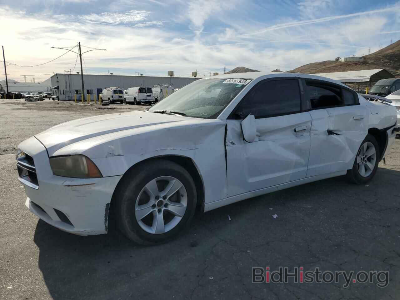 Photo 2B3CL3CG6BH553833 - DODGE CHARGER 2011