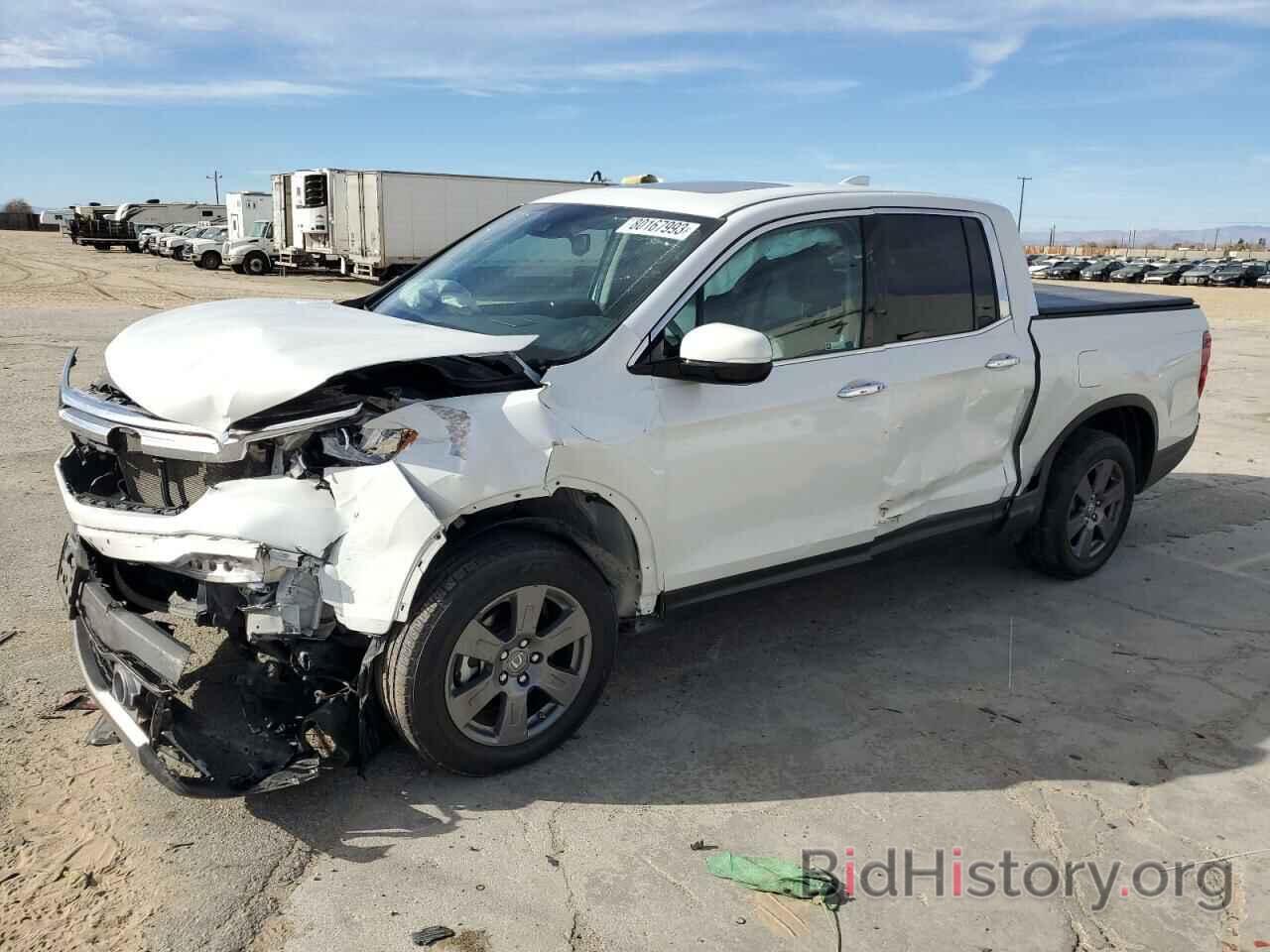 Photo 5FPYK3F75LB004657 - HONDA RIDGELINE 2020