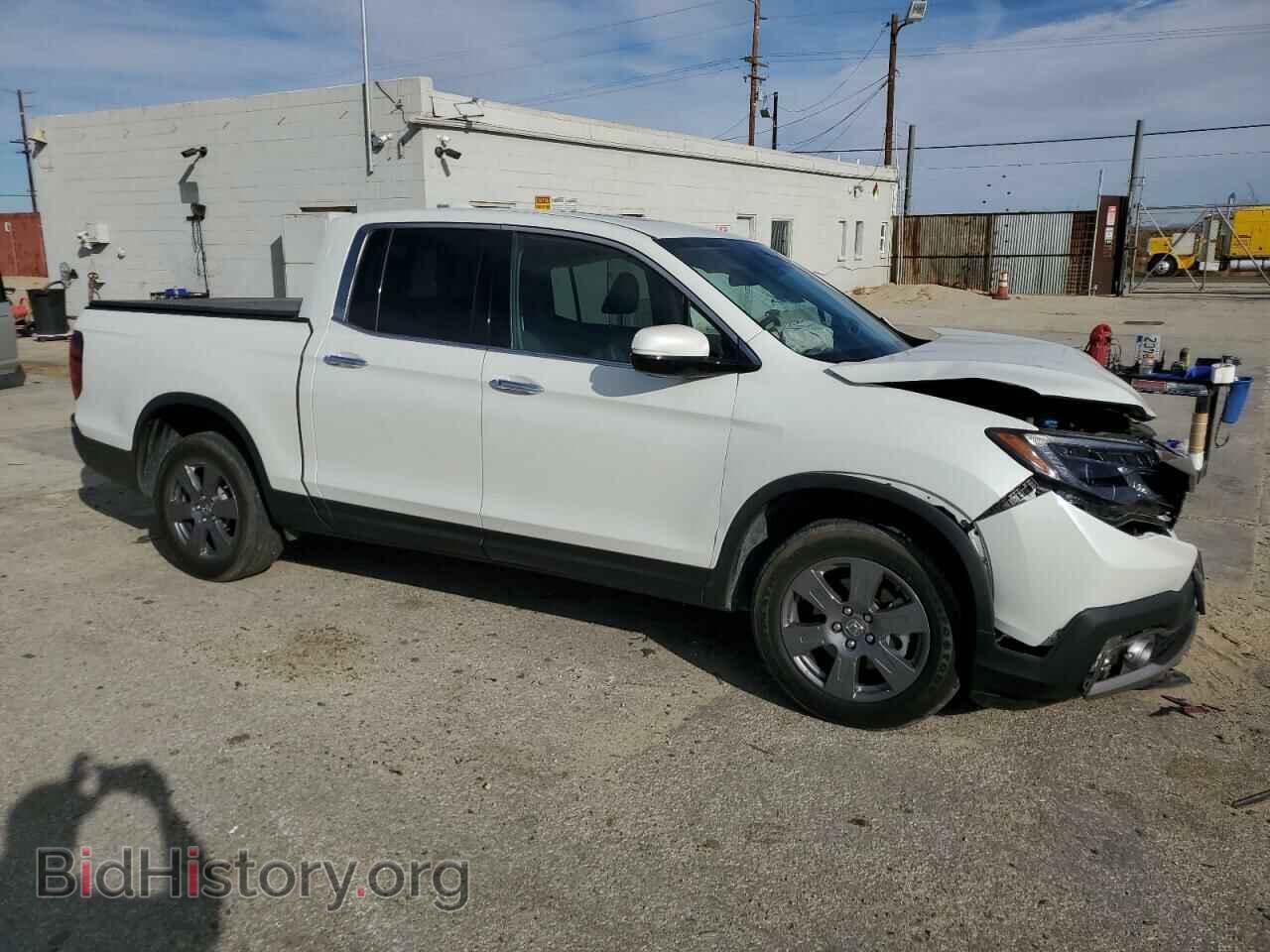 2020 HONDA RIDGELINE - VIN: 5FPYK3F75LB004657 - Фото 4