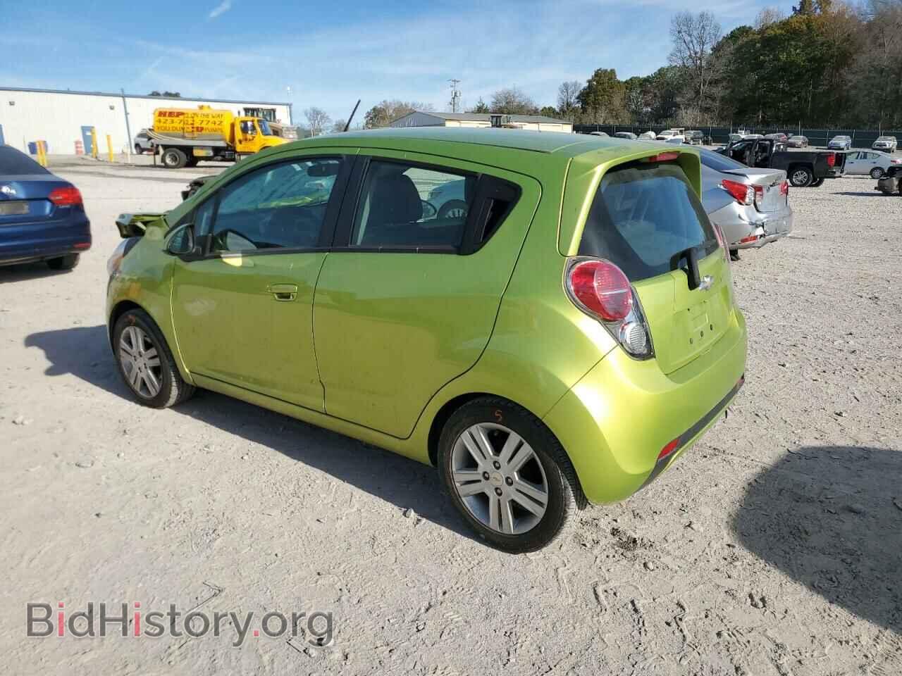 2013 CHEVROLET SPARK - VIN: KL8CB6S91DC500378 - Фото 2