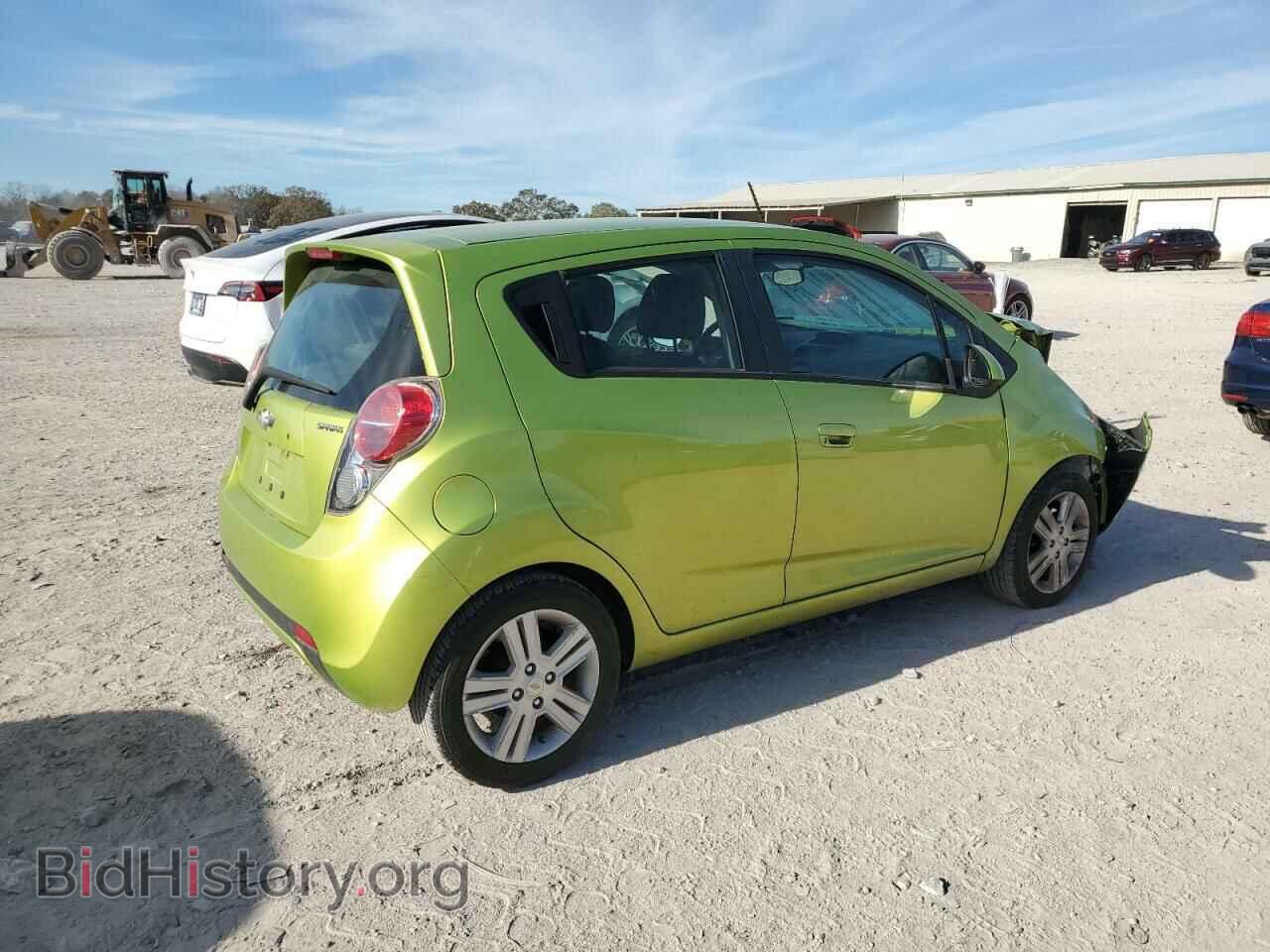 2013 CHEVROLET SPARK - VIN: KL8CB6S91DC500378 - Фото 3