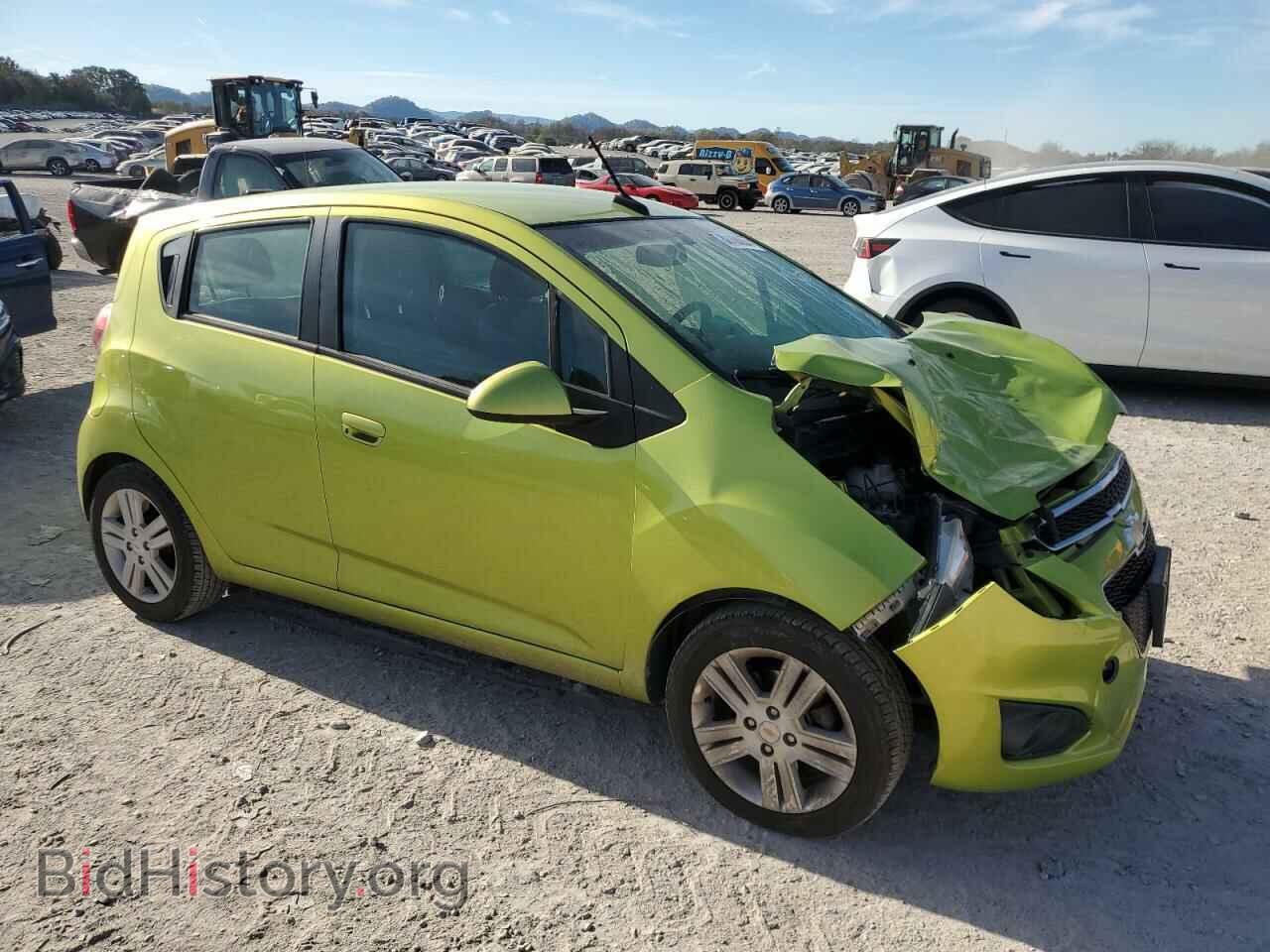2013 CHEVROLET SPARK - VIN: KL8CB6S91DC500378 - Фото 4